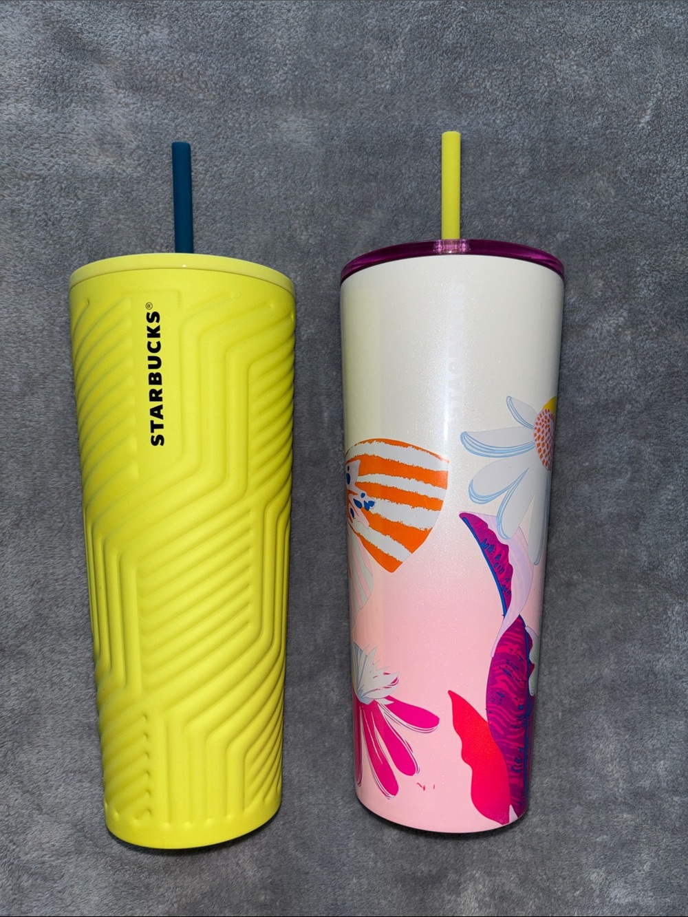 NEW 2024 Starbucks bundle Tumbler travel reusable 24 ounce  Cup lid straw